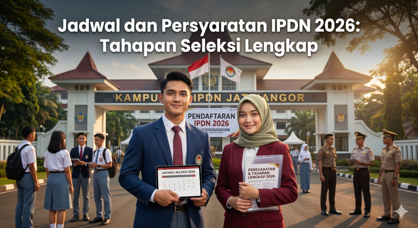 Jadwal dan Persyaratan IPDN 2026: Tahapan Seleksi Lengkap