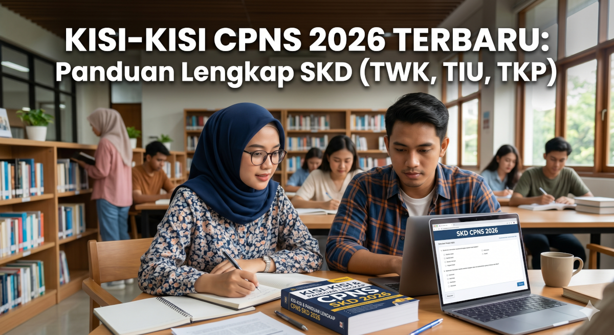 Kisi-Kisi CPNS 2026 Terbaru: Panduan Lengkap SKD (TWK, TIU, TKP)