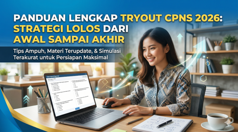 Panduan Lengkap Tryout CPNS 2026: Strategi Lolos dari Awal Sampai Akhir