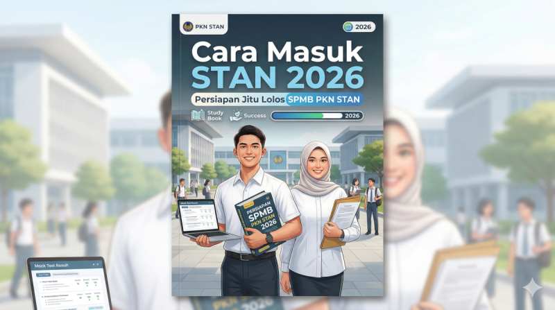 Cara Masuk STAN 2026: Persiapan Jitu Lolos SPMB PKN STAN