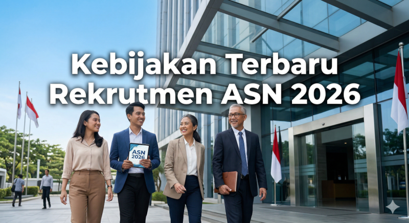 Kebijakan Terbaru Rekrutmen ASN 2026