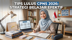 Tips Lulus CPNS 2026: Strategi Belajar Efektif