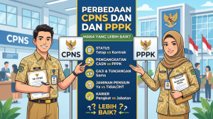 Perbedaan CPNS dan PPPK: Mana yang Lebih Baik?