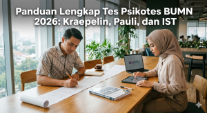 Panduan Lengkap Tes Psikotes BUMN 2026: Kraepelin, Pauli, dan IST